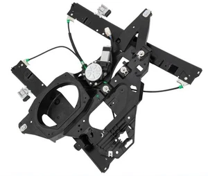 Front Driver Power Window Regulator For Ford Expedition Navigator w/2-Pins Motor - Picture 1 of 1