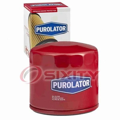 Filtro de óleo de motor Purolator para 1996-1998 Acura TL 3.2L V6 troca de óleo dl - Imagem 1 de 4