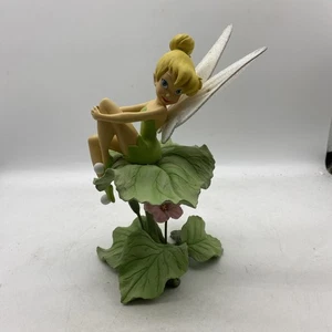 TINKERBELL SITTING PRETTY -BRADFORD EXCHANGE A-4165 - 7.5” 20 - Picture 1 of 7