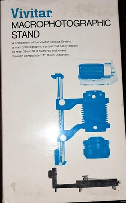 Vivitar Macrophotographic Stand Bellows System Never Used From Auction - Image 1 of 4