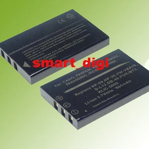 Batería para Hitachi HDC-631E HDC631E NP-60 NP60 3.7V 1050mAh - Imagen 1 de 2