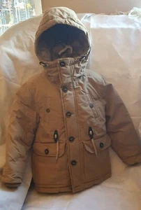 BOY'S NEXT WARM WINTER HOODED COAT AGE 5 NWT - Picture 1 of 11