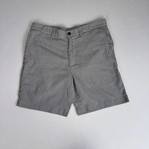 PATAGONIA Lightweight Chino Shorts Men's Size 32 Striped Organic Cotton Outdoors - Picture 1 of 6