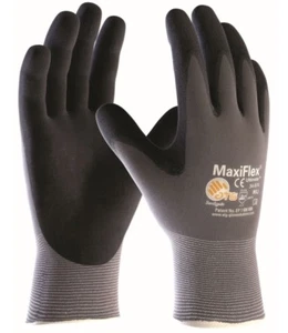 2440 MAXIFLEX Ultimate Strick Handschuh Arbeitshandschuh nahtlos beschichtet Job - Bild 1 von 1