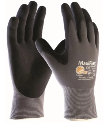 BIG 2440 MAXIFLEX Ultimate Strick Handschuh Arbeitshandschuh nahtlos beschichtet Job
