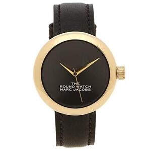 [Marc Jacobs] Women's The Round Watch MJ0120179282 M8000727 003 32MM Black 