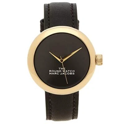 Orologio da donna Marc Jacobs The Round MJ0120179282 M8000727 003 32 MM nero - Immagine 1 di 4