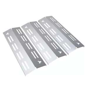 Gasgrill Brennerabdeckung aus Edelstahl passend für Enders Chicago 3 - Bild 1 von 7