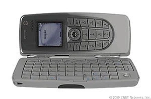 Nokia  9300 - Licht (Ohne Simlock) Smartphone