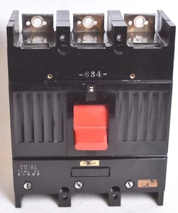 General Electric THJK 23F 3 Pole 225A Circuit Breaker - Picture 1 of 4
