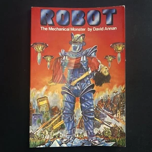 David Annan - Robot - The Mechanical Monster - Bounty Books 1976 Cinema - Picture 1 of 12