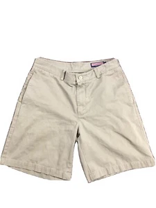 Vineyard Vines Herren Club Short Flatfront Chino Shorts Farbe hellbraun Größe 34 - Bild 1 von 9
