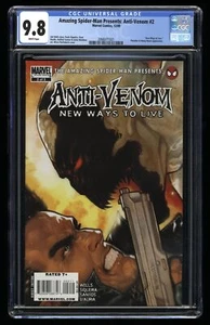 Amazing Spider-Man Presents: Anti-Venom (2009) #2 CGC CASI NUEVO/M 9,8 páginas blancas - Imagen 1 de 2
