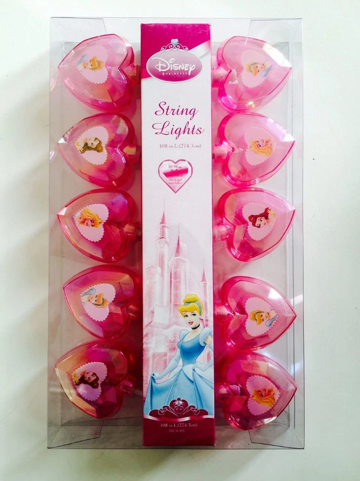 Гирлянды с персонажами Disney — освещение для мальчиков и девочек - Изображение 1 из 1