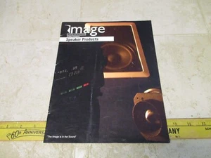 Folleto de catálogo de productos de altavoces de comunicaciones de imagen de colección HiFi estéreo - Imagen 1 de 3