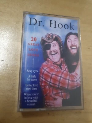 Vintage Dr Hook "20 Great Love Songs"  Cassette Tape (1996) - Image 1 of 4