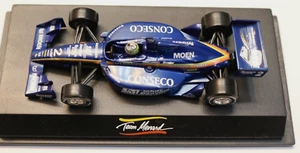 1/43 2002 #2 INDY 500 CAR MENARDS CONSEJO DALLARA CHEVY BUDDY LAZIER ONYX - Imagen 1 de 3