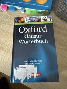 Oxford - Klausur-Wörterbuch (ISBN 978-0-19-432548-6), Englisch-Deutsch - Bild 1 von 3