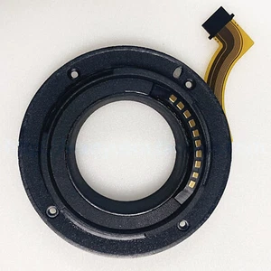 Contacto de montaje de bayoneta + adaptador de anillo de cable pieza de reparación de cámara para Fuji XC 50-230 - Imagen 1 de 2