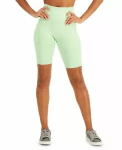 Ideology Women’s Compression High-Rise Bike Shorts, X-Large, pistachio - Picture 1 of 3