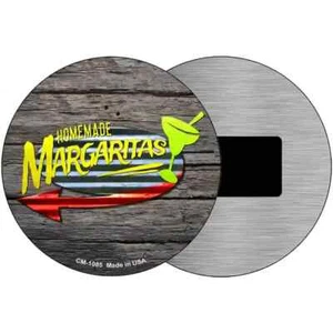 Margaritas Caseras 3.5" Placa Imán Nevera Refrigerador Cocina Hogar Puerta - Imagen 1 de 2