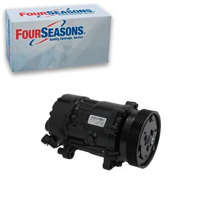 Compresor de aire acondicionado 4 estaciones para Volkswagen Jetta 1993-1999 Foto 1 de 4