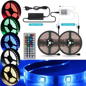 5050 LED Strip Streifen Band Leiste Stripe Lichterkette Fernbedienung - Bild 1 von 11