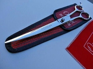 120DaysWARRANTY_ Pet  10.5" UPWARD CURVED  Scissors  dog/cat grooming - Imagen 1 de 12