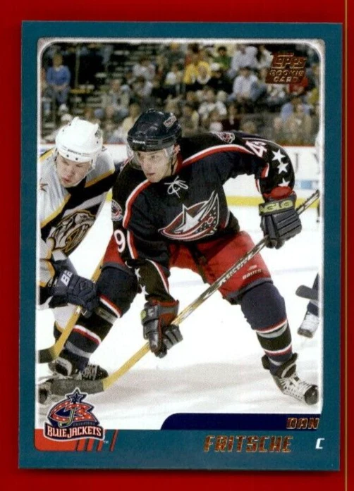2003-04 Topps Traded #TT101 Dan Fritsche RC. - Image 1 of 2