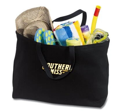 Bolso de Mano Southern Miss Grande USM Golden Eagles Jumbo para Playa Piscina o Viajes Foto 1 de 4