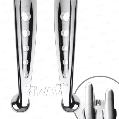 Kit de palanca cromada de 5 orificios para Harley Electra Glide Ultra Classic 2015 FLHTCU Foto 1 de 4