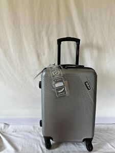 $440 DUKAP InUSA Discovery Lightweight Hardside Spinner Luggage 20" Carry On