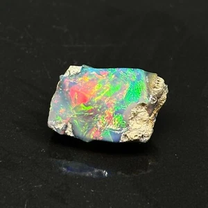 Rough Metallic Gleaming Welo Ethiopian Opal - Picture 1 of 7