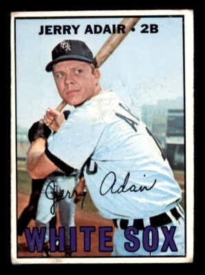 1967 Topps Baseball #484 Jerry Adair GD *e2 - Image 1 of 2