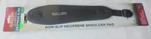 Almohadilla de hombro antideslizante de neopreno Allen Gunnison Sling adj. Hebilla totalmente nueva - Imagen 1 de 5