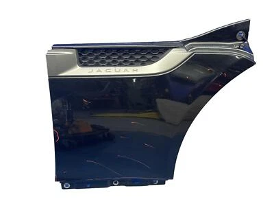 2014-2021 JAGUAR F-TYPE OEM PARA-LAMA DIANTEIRO DIREITO SANTORINI PRETO (1AG) - Imagem 1 de 4