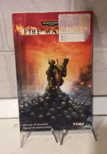 Fire Warrior- Sony Ps2 Play Station 2 Pal Solo Libretto - Picture 1 of 2