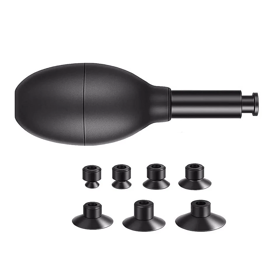 Kit de herramientas de reparación de lentes de cámara Kit de ventosa de lentes Pluma antiestática Foto 1 de 4