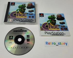 Sony Playstation PS1 - Croc : Legend Of The Gobbos - PAL - Picture 1 of 7