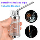 Portable Hookah Mini Water Pipe Bong Smoking Tobacco Pipe Beaker Filter Shisha