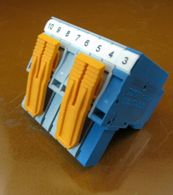 Phoenix Contact SPDB 2.5/8 Non-Fused Terminal Block, 8 Way - Image 1 of 2