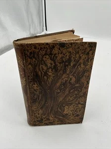 Antique- 1855-Año Christiano Ejercicios Devotos, Tomo3, Spanish, Leather, Barcel - Picture 1 of 12