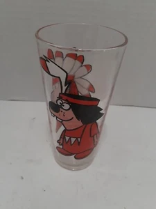 1973 Pepsi Collector Series glass harvey cartoons Go Go Gophers vintage rare - Picture 1 of 5