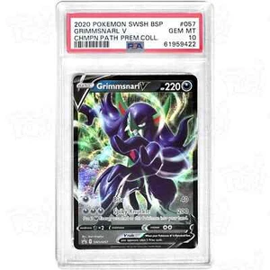 Pokemon TCG: Grimmsnarl V SWSH057 / Promo PSA 10 - Picture 1 of 1