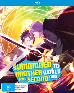 Summoned to Another World for a Second Time The Complete Season Sub Only Blu-Ray - Picture 1 of 2