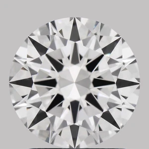 Round Cut Lab Grown CVD Diamond E Color, SI2 Clarity 0.40 Carat - Picture 1 of 3