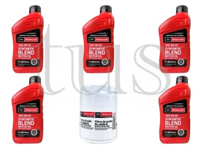 Genuine Motorcraft Engine Oil Change Kit for 2005 Ford Ranger 3.0L V6 - Image 1 of 2