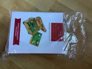 Santa's Ornament Treasures Hallmark Ornament - Picture 1 of 2