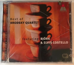 Best of  Brodsky Quartet - Featuring Bjork & Elvis Costello - 21 Track CD - NEW  - Picture 1 of 2
