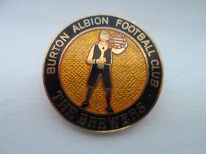 Burton Albion Football Club Enamel Badge - Picture 1 of 2